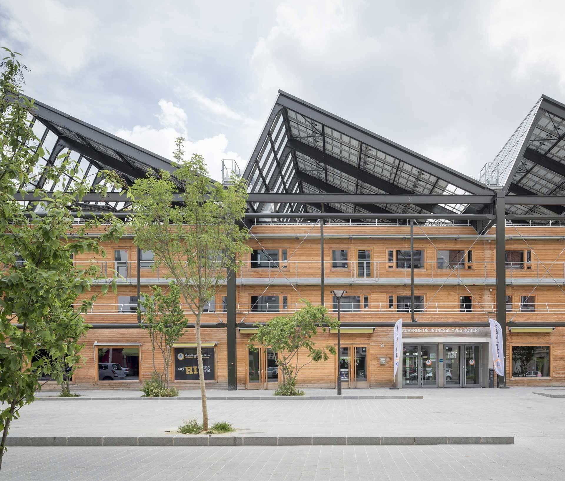 Hostel Hi Yves Robert Paris